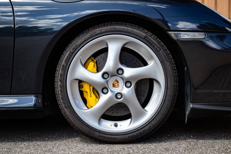 Porsche 996 Turbo S