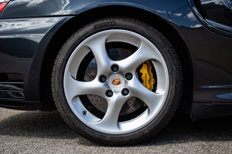Porsche 996 Turbo S