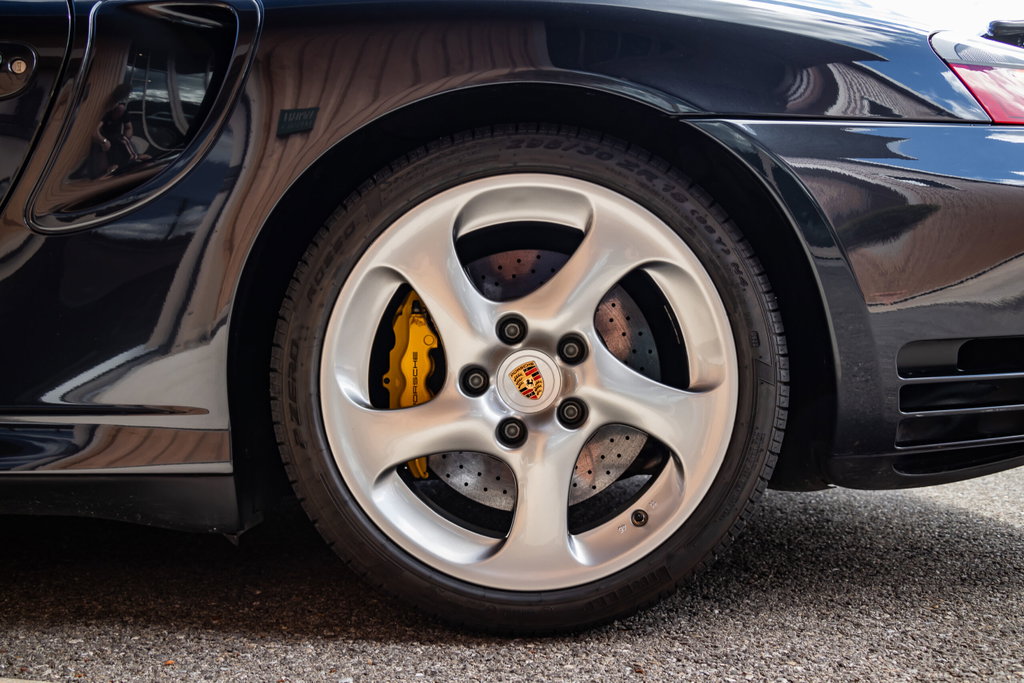 Porsche 996 Turbo S