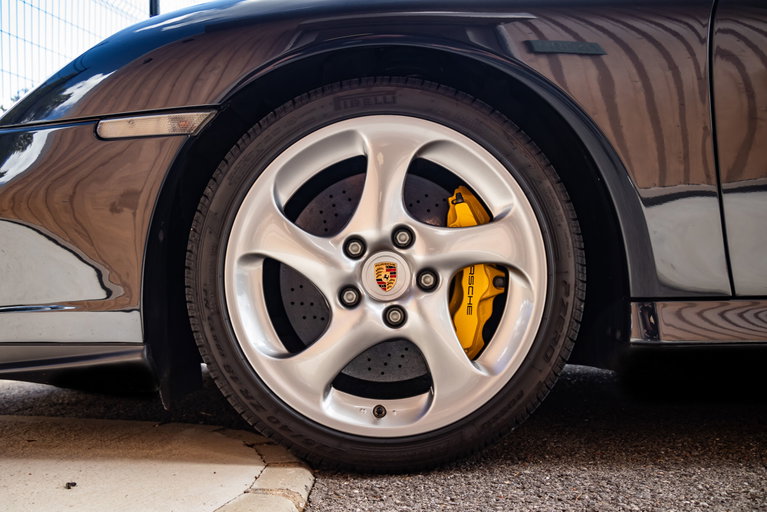 Porsche 996 Turbo S