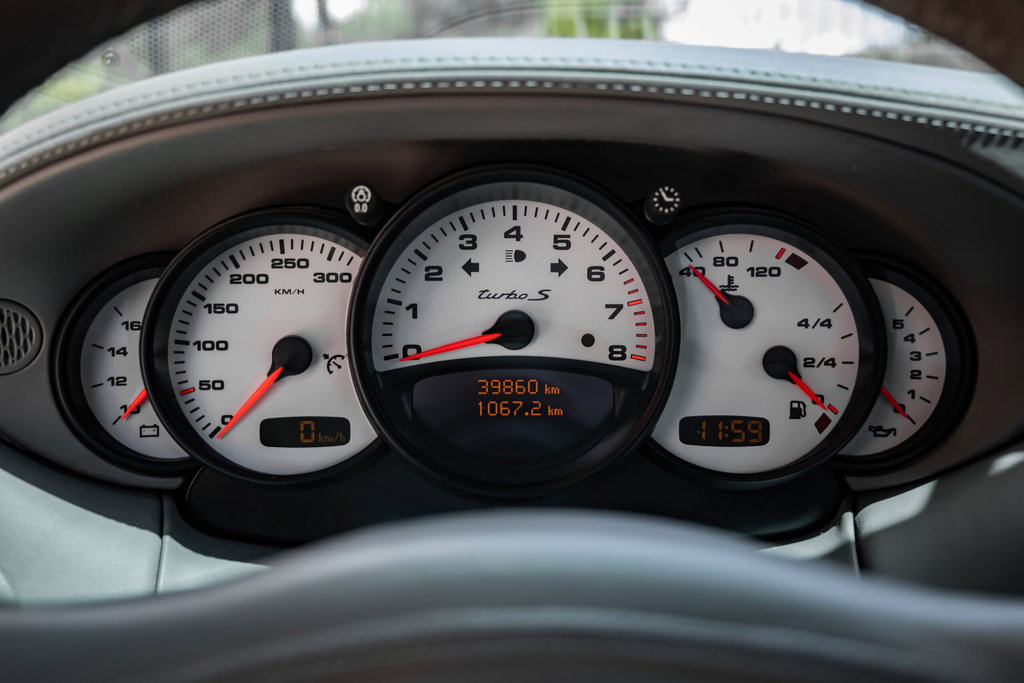 Porsche 996 Turbo S