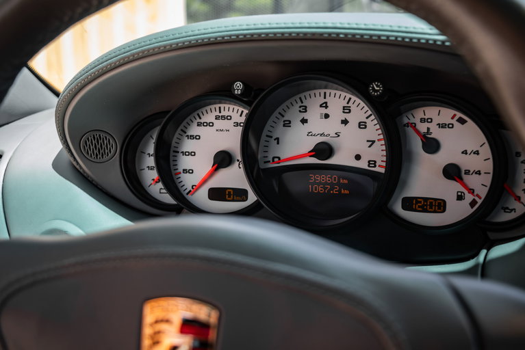 Porsche 996 Turbo S