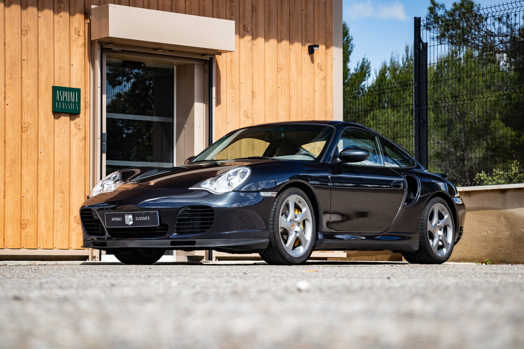 Porsche 996 Turbo S
