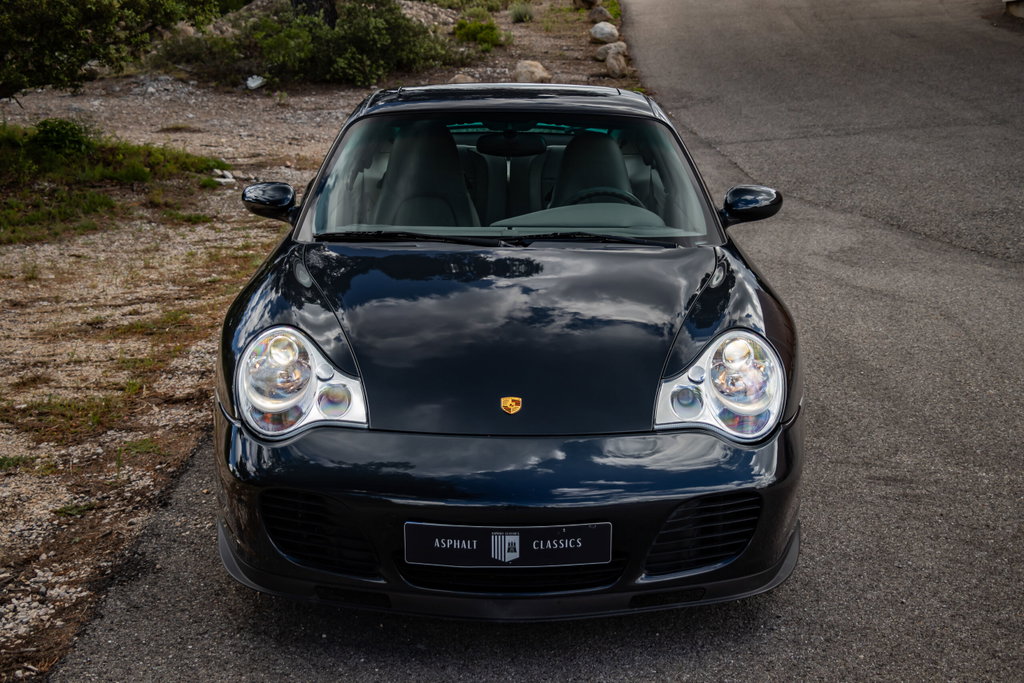 Porsche 996 Turbo S