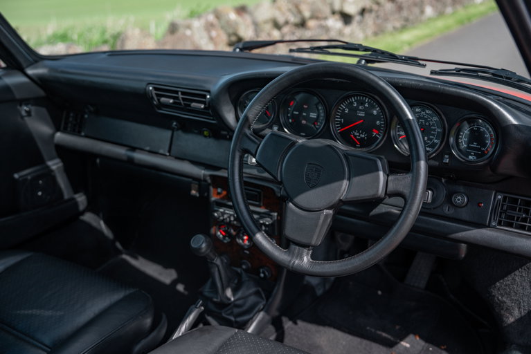 Porsche 911 Turbo Flachbau