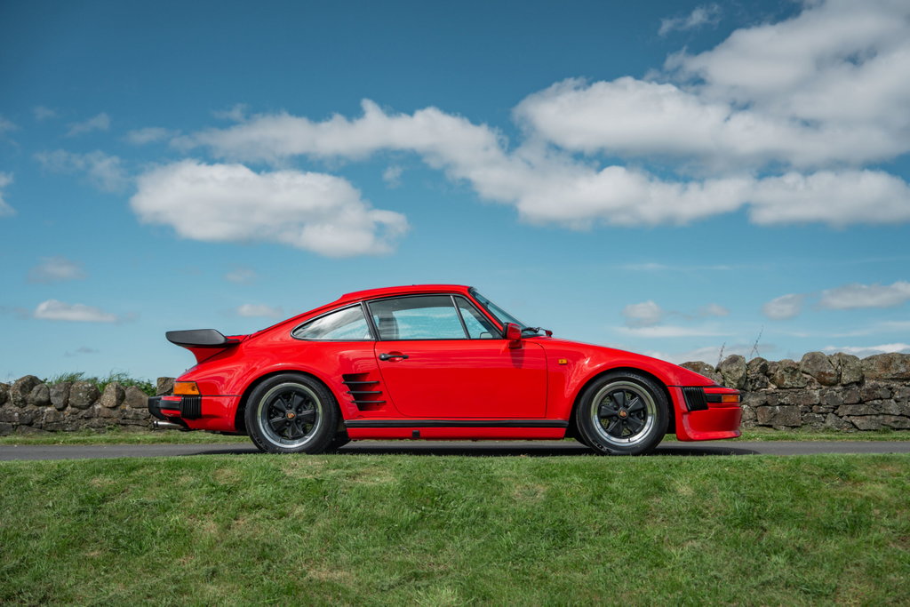 Porsche 911 Turbo Flachbau