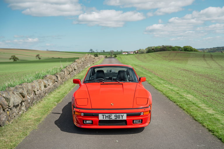 Porsche 911 Turbo Flachbau