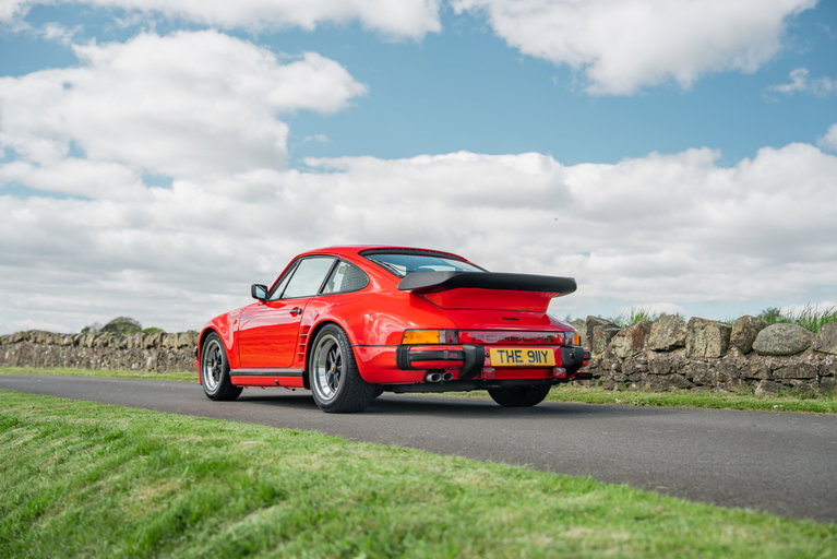 Porsche 911 Turbo Flachbau