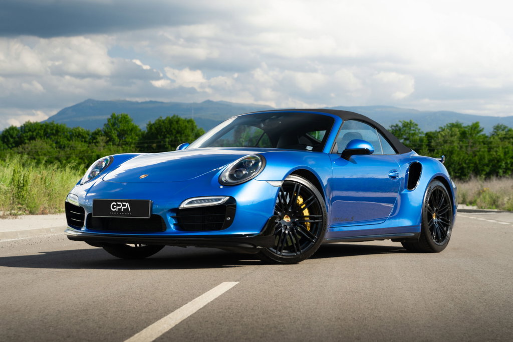 Porsche 991 Turbo S