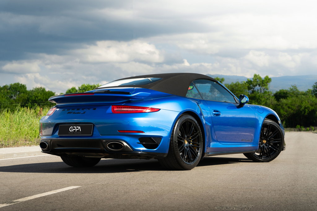 Porsche 991 Turbo S