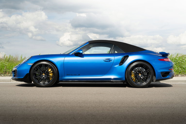 Porsche 991 Turbo S