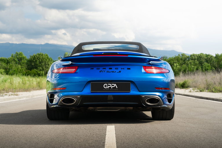 Porsche 991 Turbo S