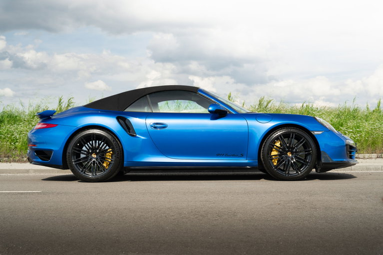 Porsche 991 Turbo S