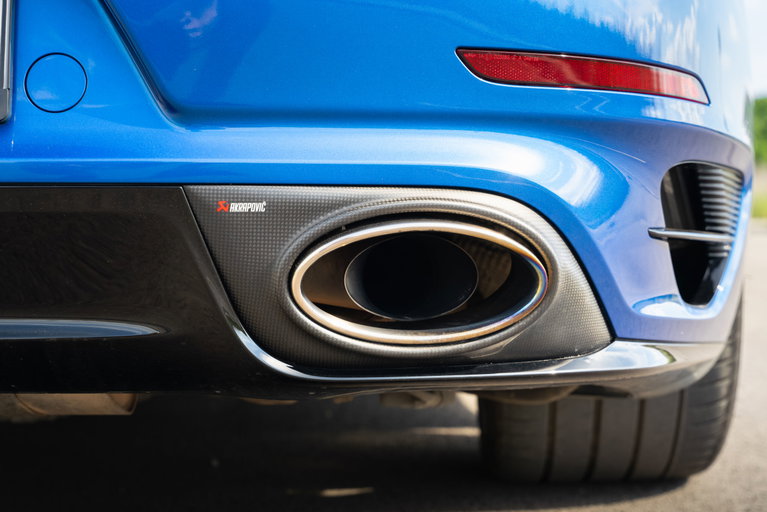 Porsche 991 Turbo S
