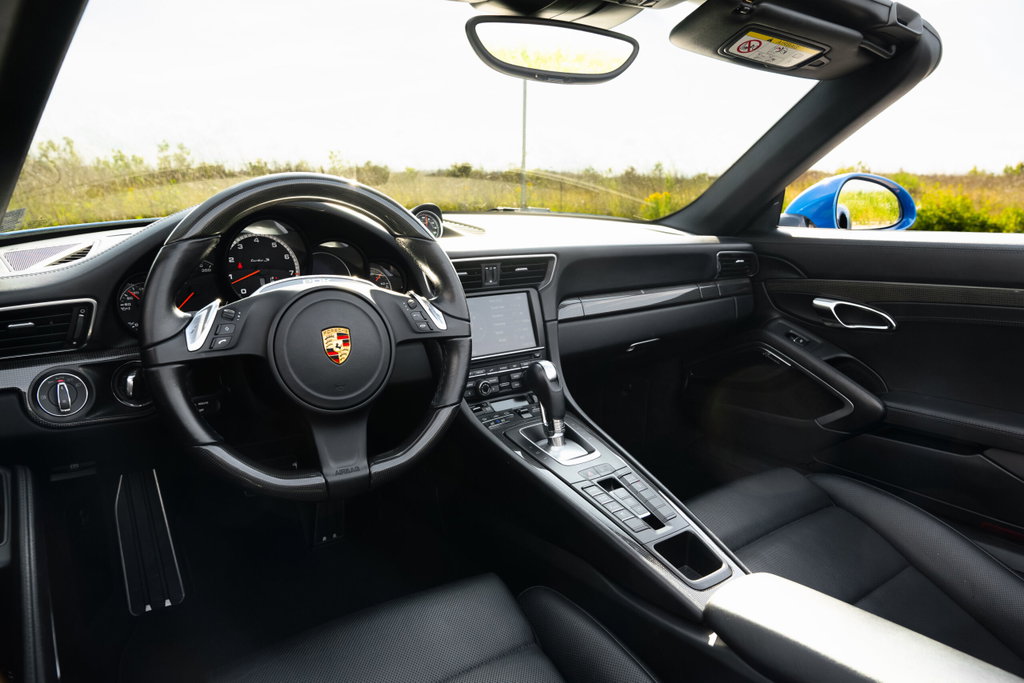 Porsche 991 Turbo S
