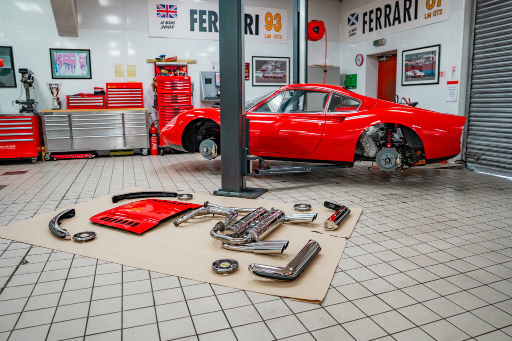 Porsche 911 Turbo Flachbau