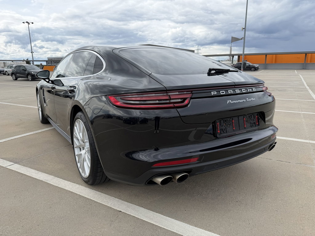 Porsche Panamera Turbo Executive