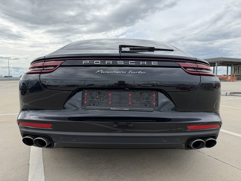 Porsche Panamera Turbo Executive
