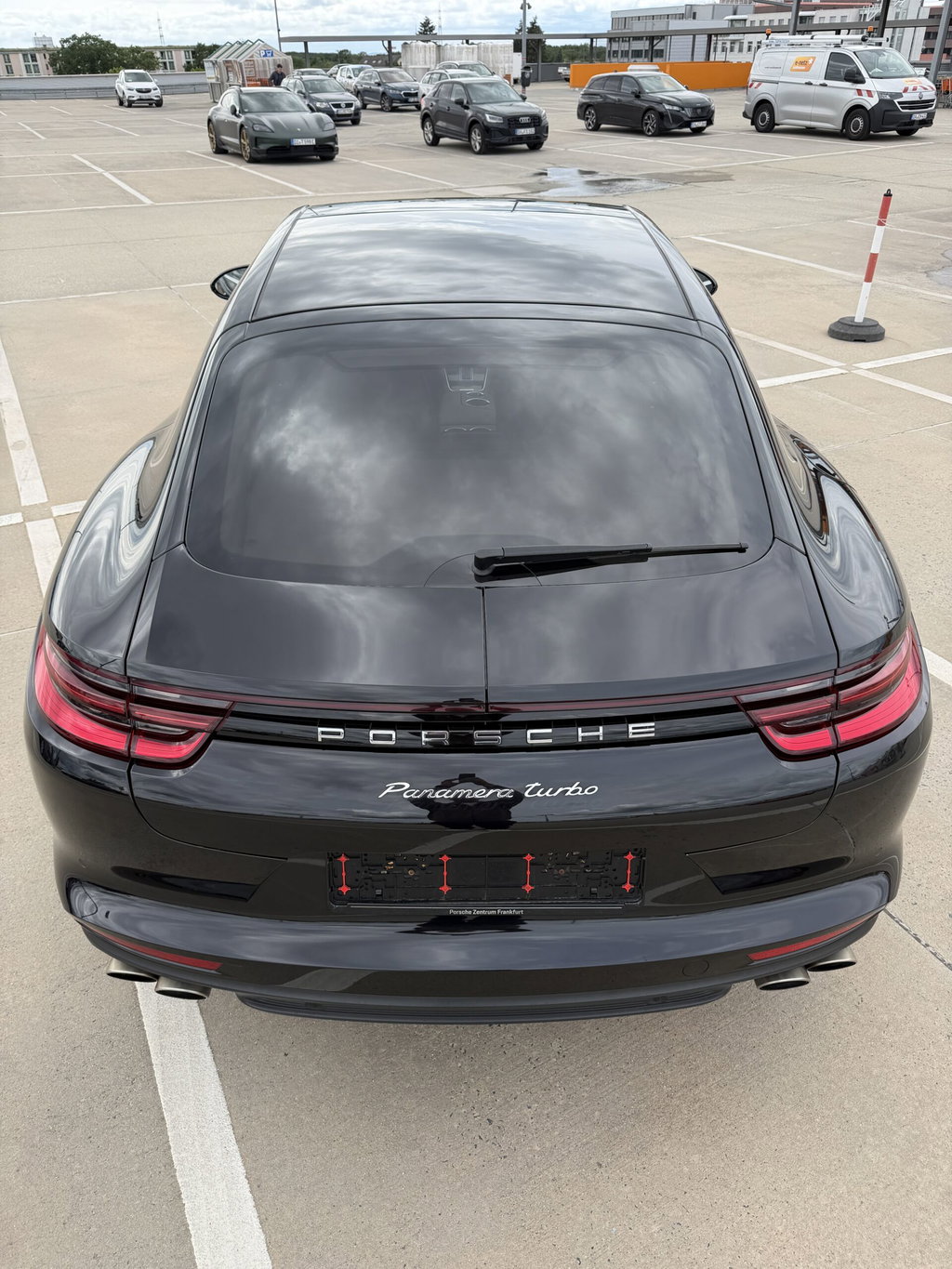 Porsche Panamera Turbo Executive
