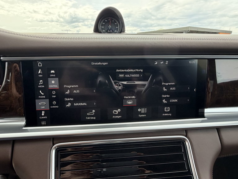 Porsche Panamera Turbo Executive