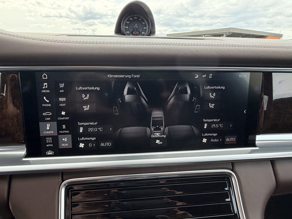 Porsche Panamera Turbo Executive