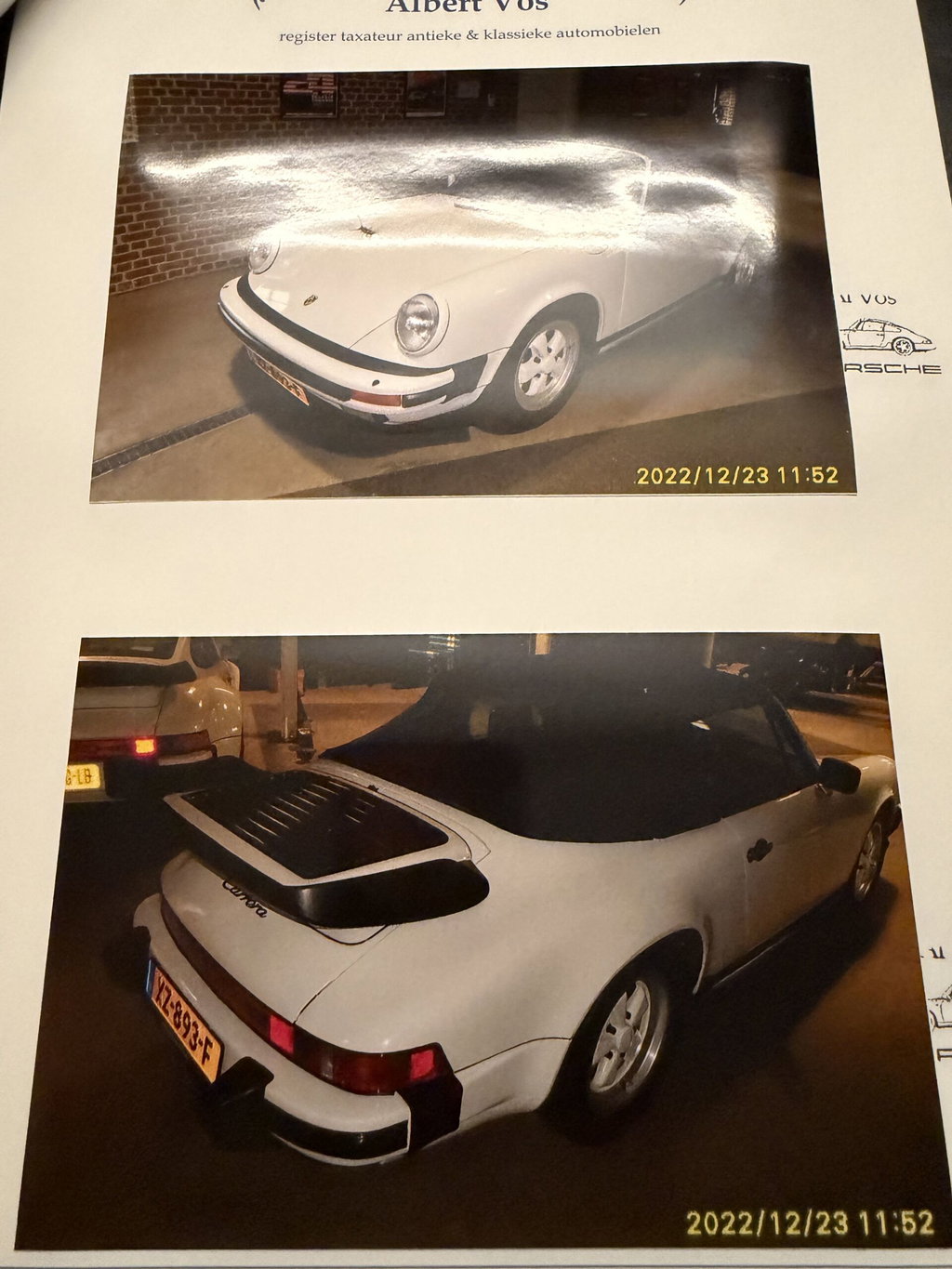 Porsche 911 Carrera 3.2