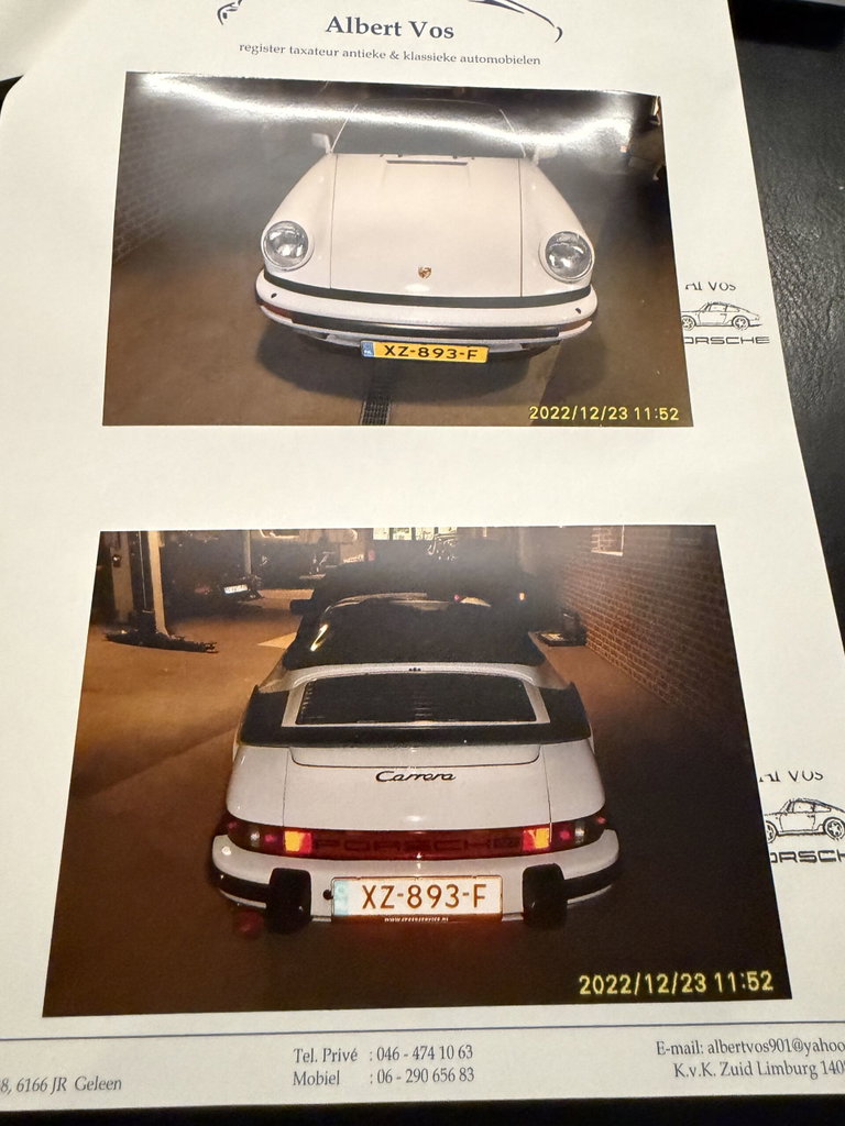 Porsche 911 Carrera 3.2