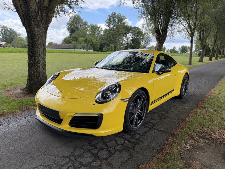 Porsche 991.2 Carrera T