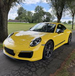 Porsche 991.2 Carrera T