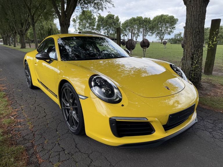 Porsche 991.2 Carrera T