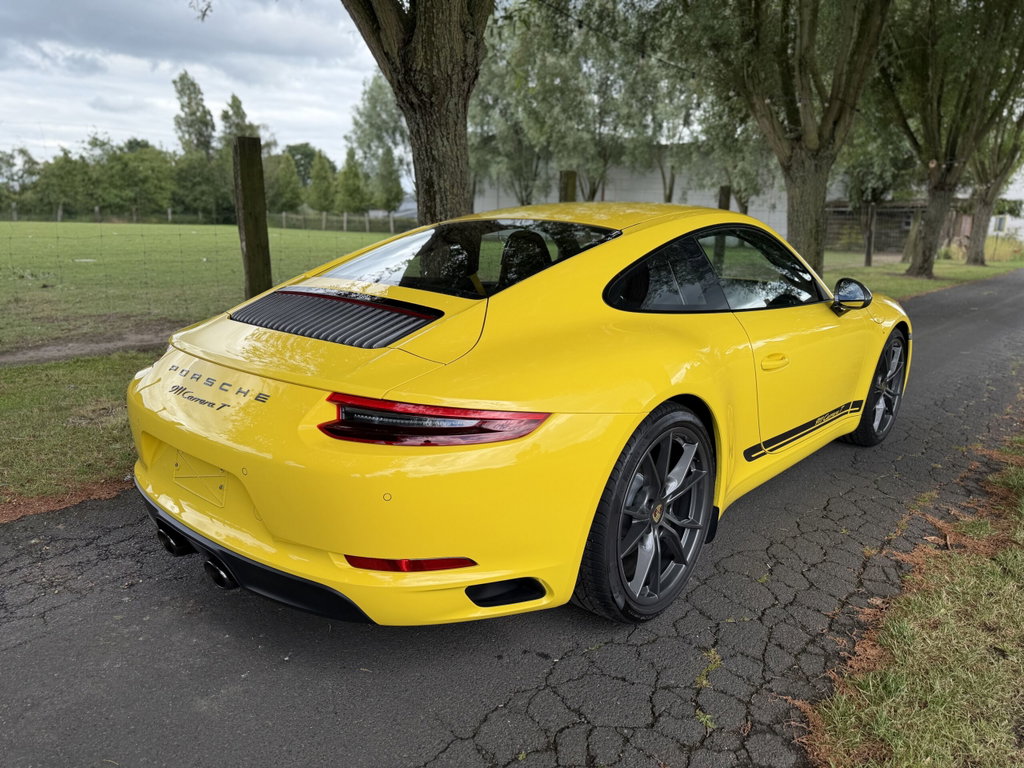Porsche 991.2 Carrera T