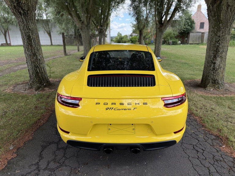 Porsche 991.2 Carrera T
