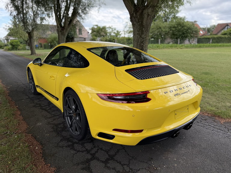 Porsche 991.2 Carrera T