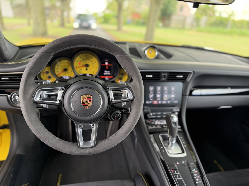 Porsche 991.2 Carrera T