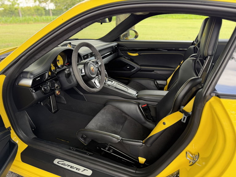Porsche 991.2 Carrera T