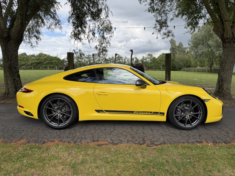 Porsche 991.2 Carrera T