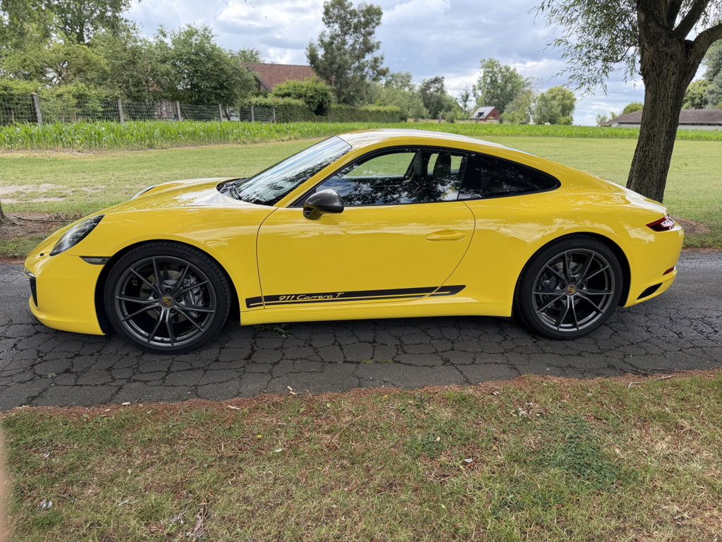 Porsche 991.2 Carrera T