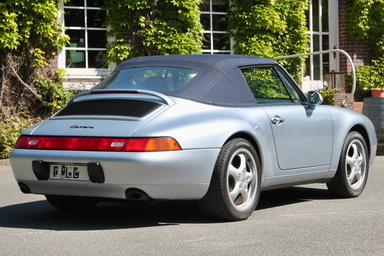 Porsche 993 Carrera