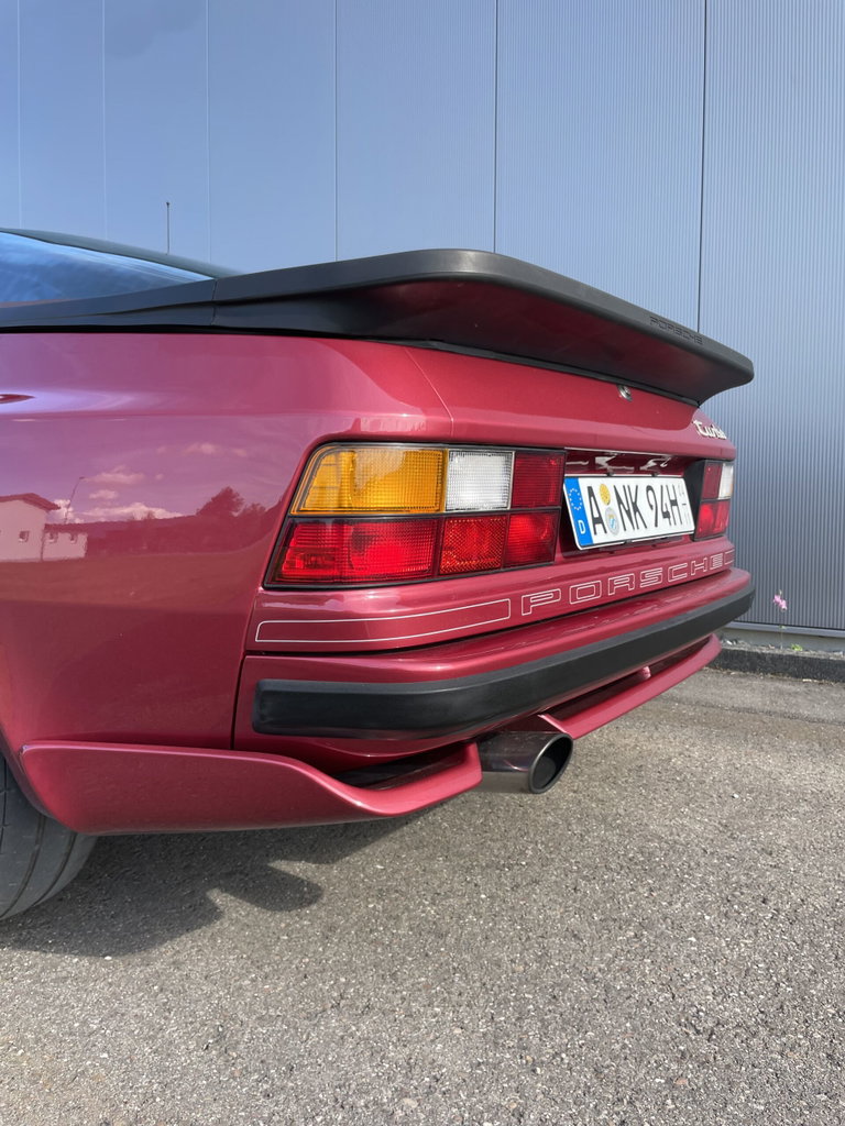 Porsche 944 Turbo S Coupé