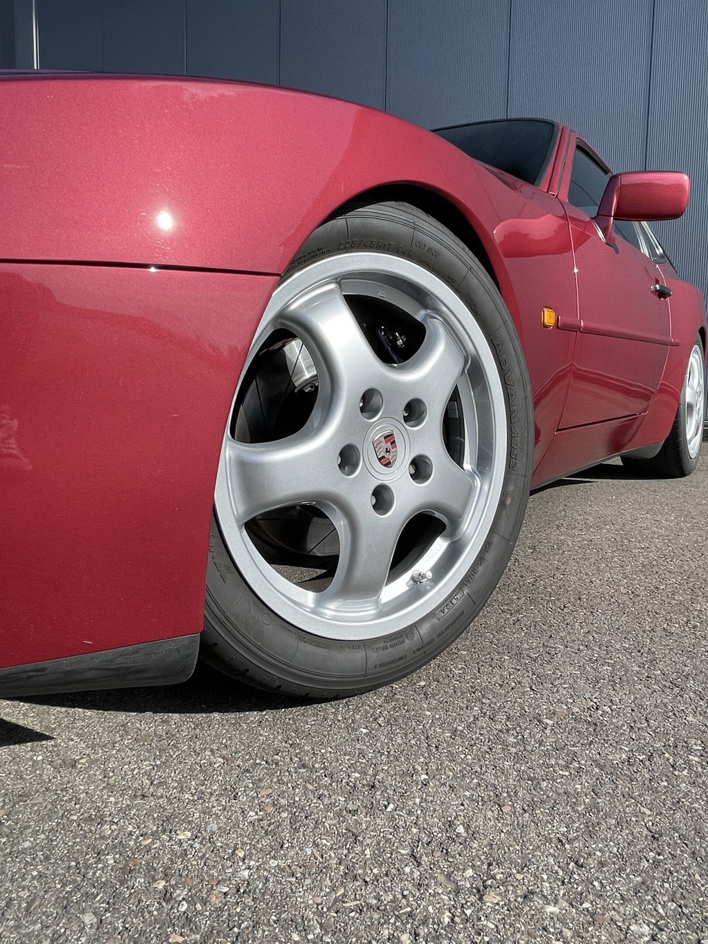 Porsche 944 Turbo S Coupé