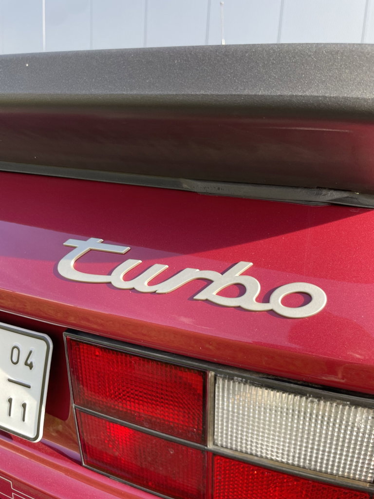 Porsche 944 Turbo S Coupé