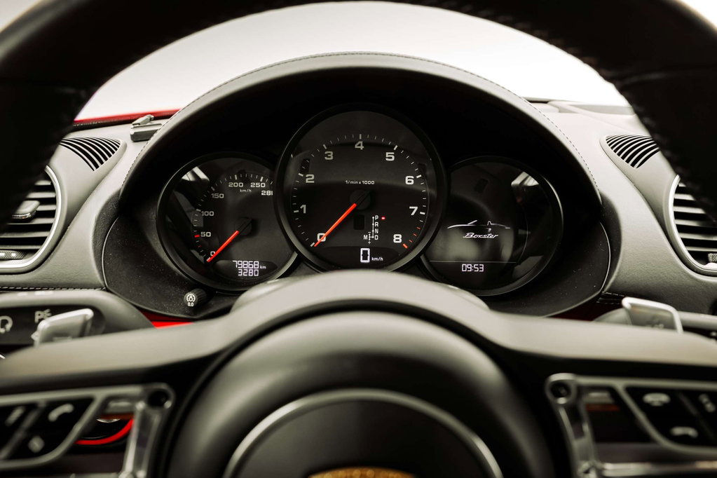 Porsche 718 Boxster
