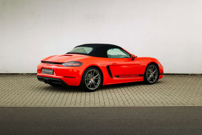 Porsche 718 Boxster