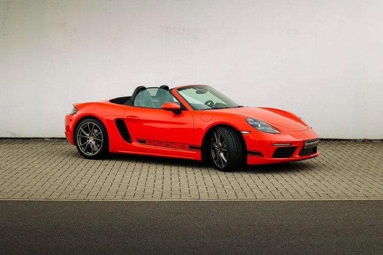 Porsche 718 Boxster