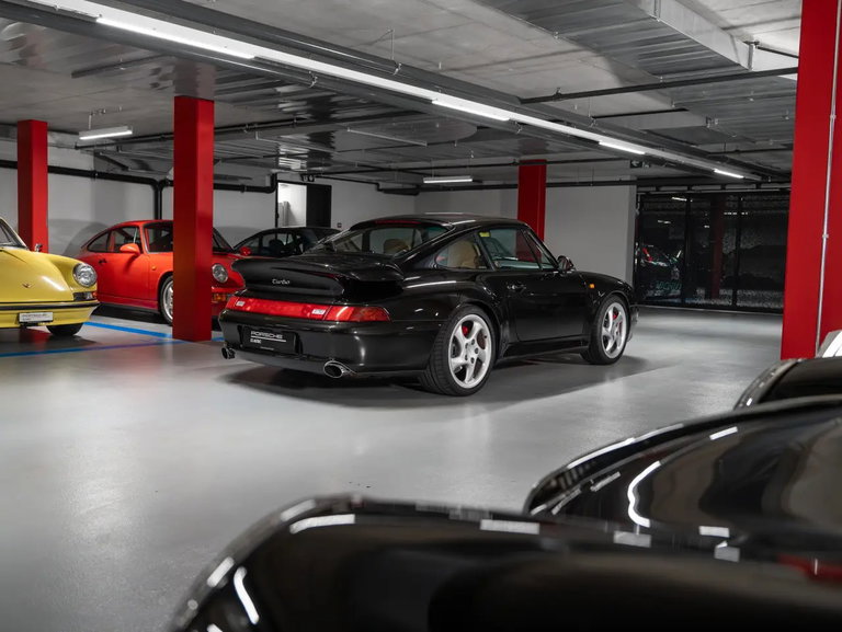 Porsche 993 Turbo