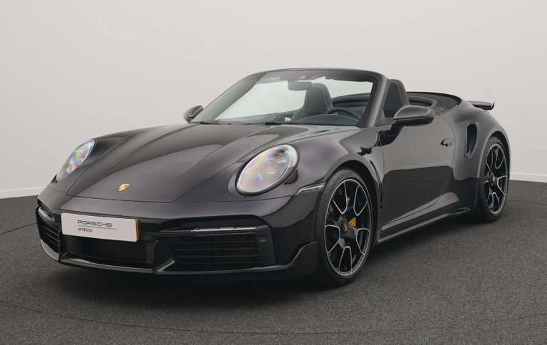 Porsche 992 Turbo S