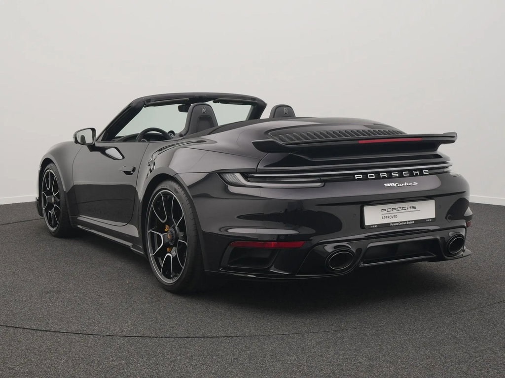 Porsche 992 Turbo S