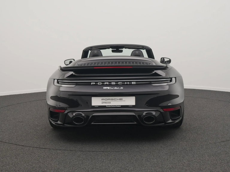 Porsche 992 Turbo S
