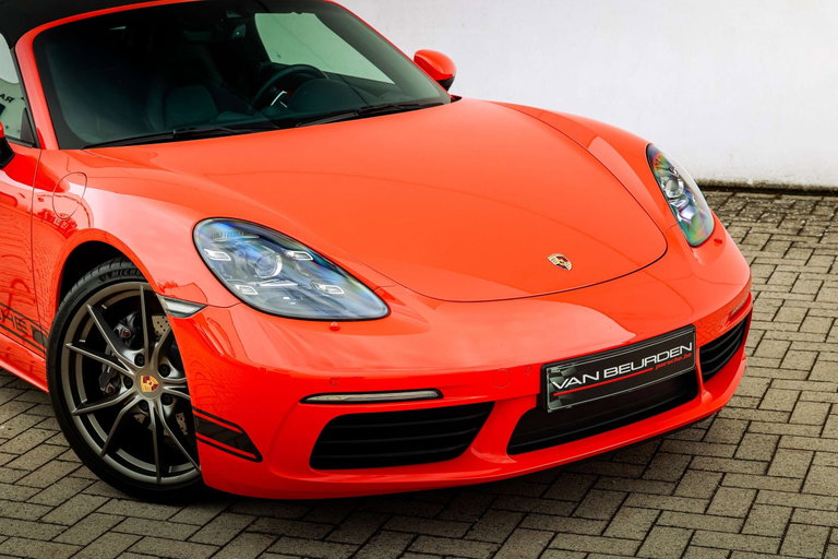 Porsche 718 Boxster