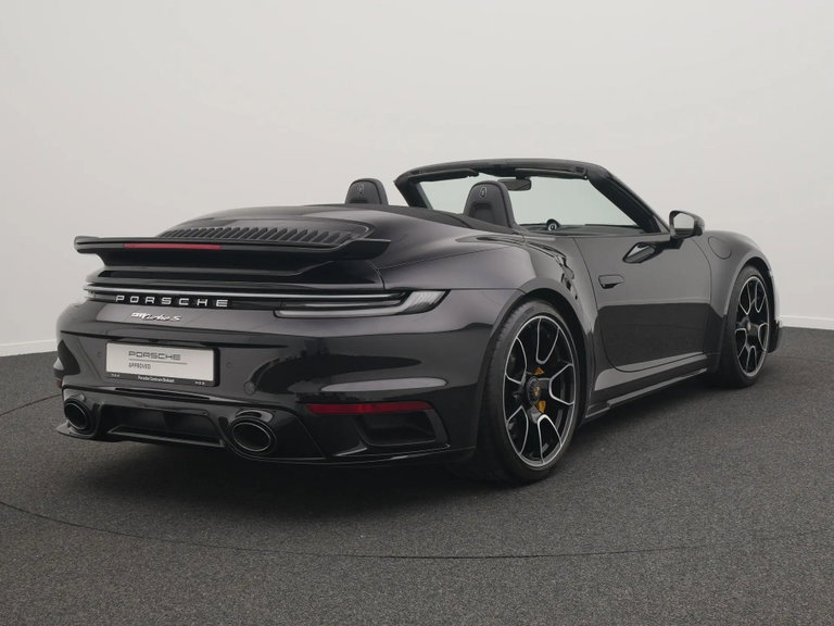 Porsche 992 Turbo S